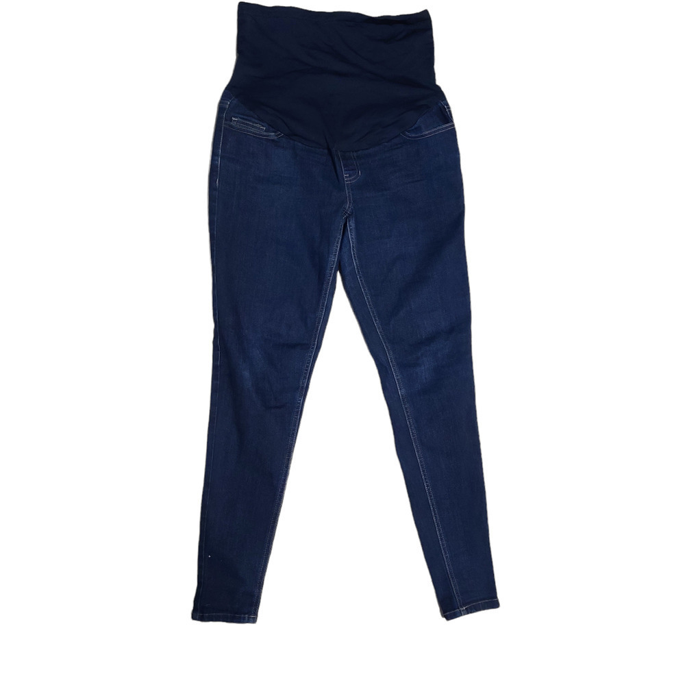 Time and Tru Maternity Wide Waistband Skinny Jeans sz s